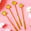 Set 4 cucharas "SWEETS FLOWERS" Large.