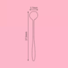 Set 4 cucharas "SWEETS FLOWERS" Large. - Imagen 4
