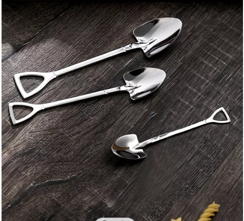 Hermoso SET 4 cubiertos diseño Herramientas - Imagen 4