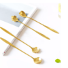 Set 4 cucharas "SWEETS FLOWERS" Large. - Imagen 3