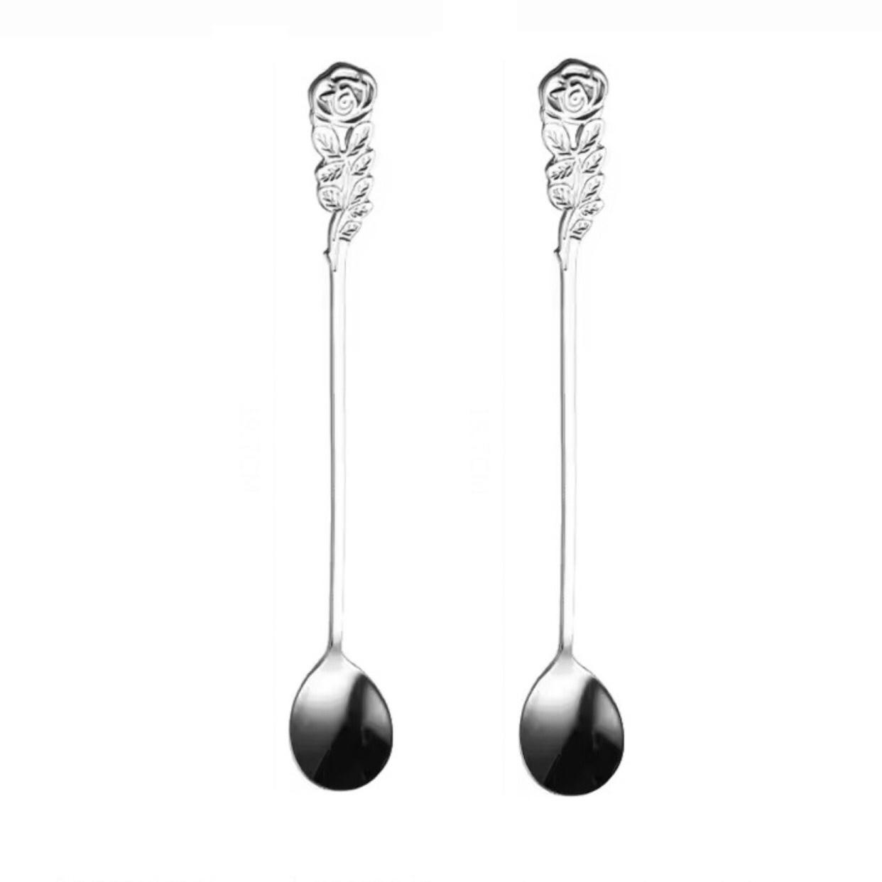Hermosas Cucharas "Rosal" - Imagen 4