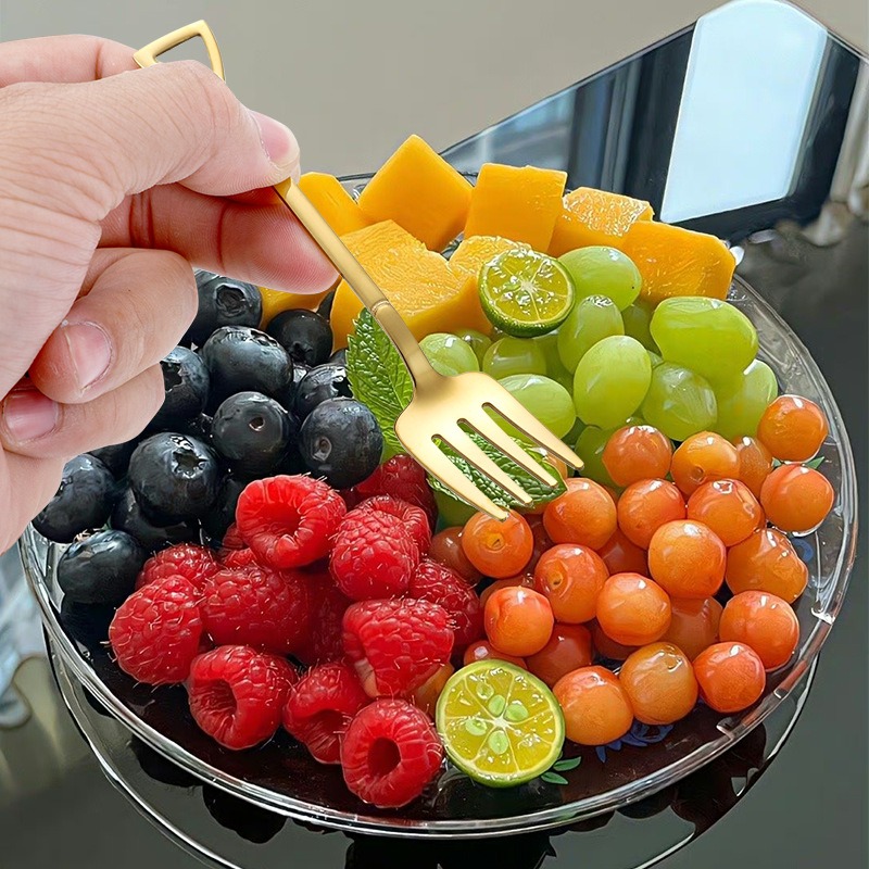 Hermoso SET 4 cubiertos diseño Herramientas - Imagen 3